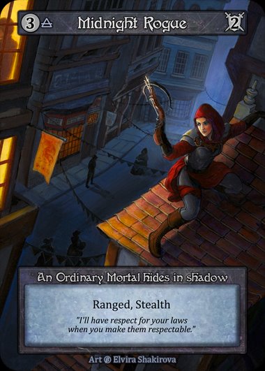 [Air] Midnight Rogue [beta-Ordinary]